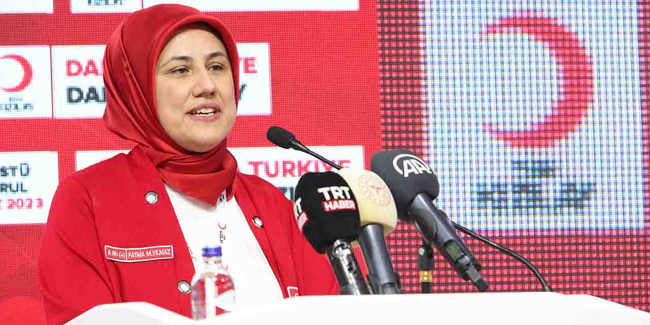 Kızılay'ın ilk kadın genel başkanı oldu