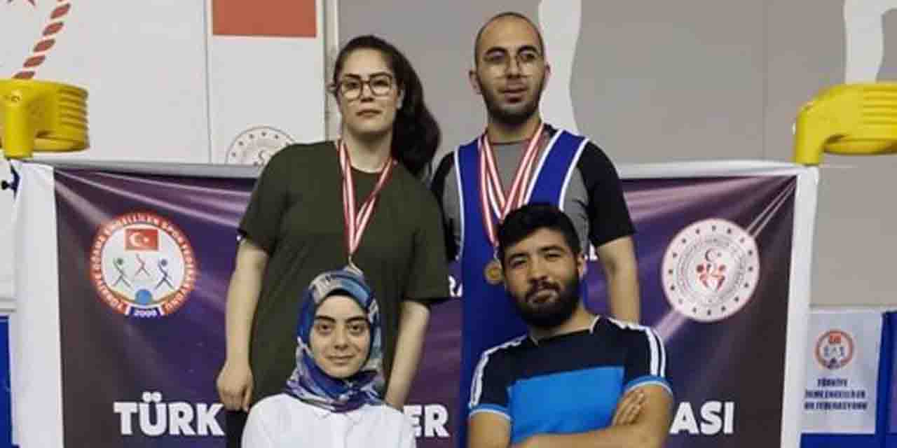 Eskişehirli sporcular 4 madalya kazandı