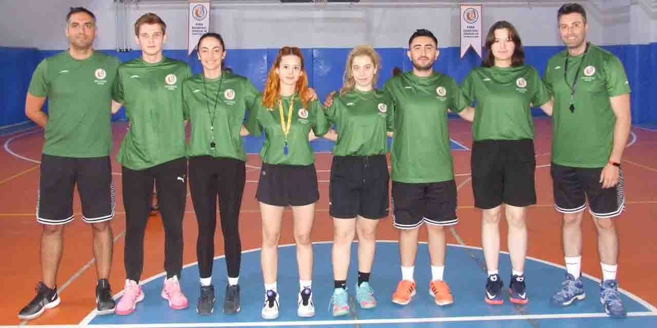 ESKA’ya yaz basketbolla geldi