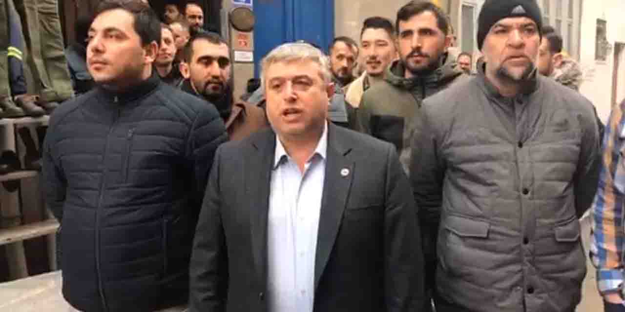 Kristal-İş hükümete yüklendi: Çalışana cimri davranılıyor