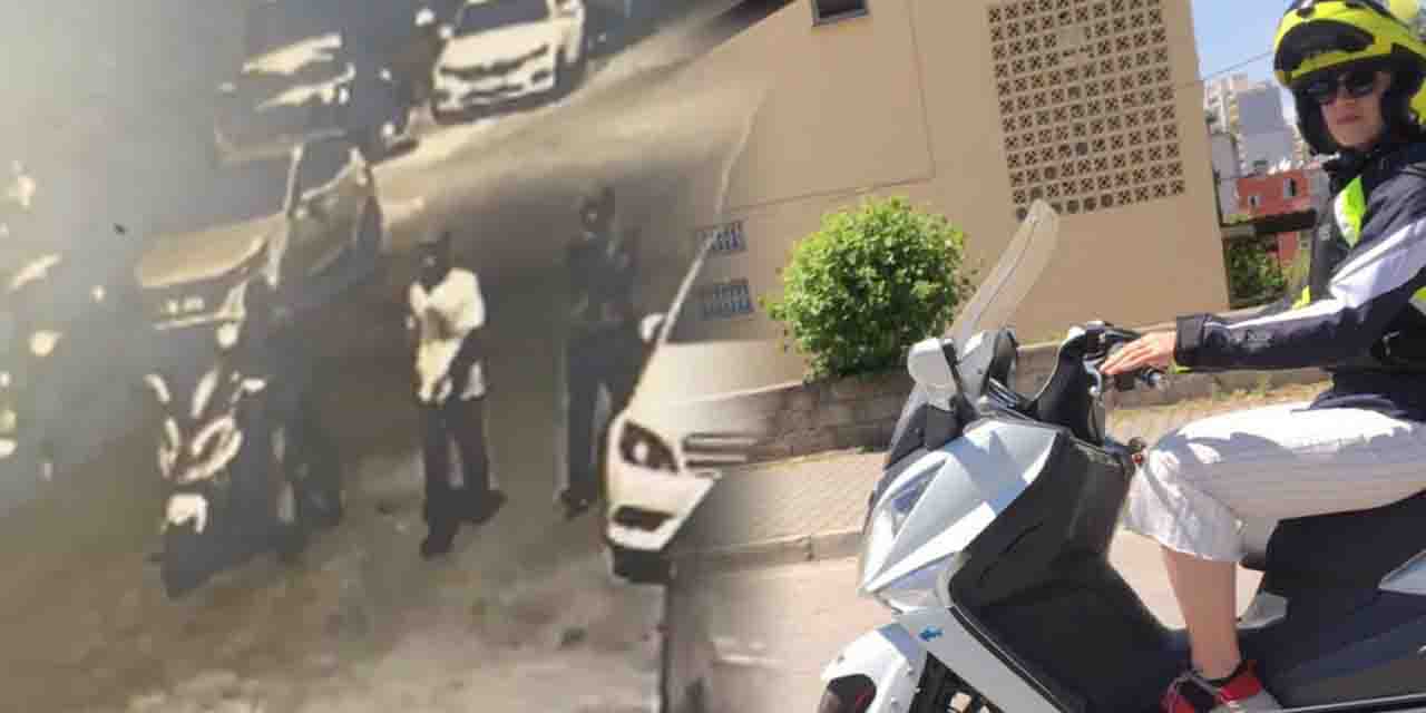 Çalınan motorunu bulmak için para ödülü koydu