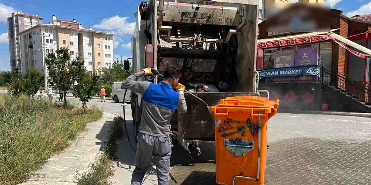 Odunpazarı'ndan 'çöp' uyarısı