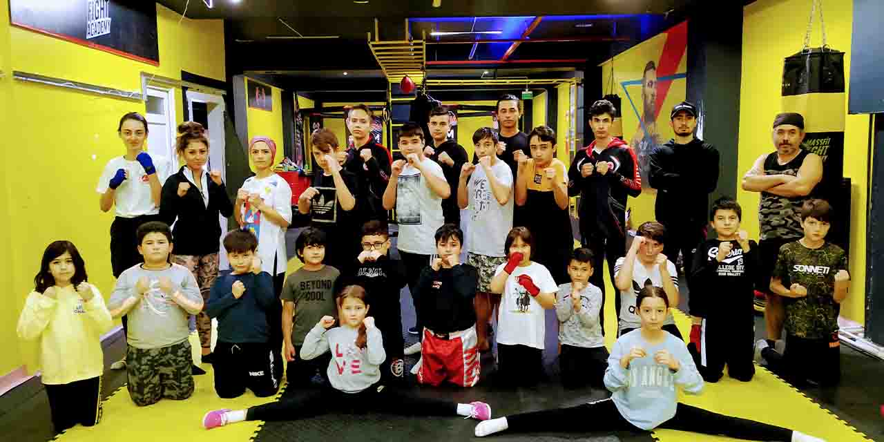Eskişehir’de kick-boks’a ilgi arttı