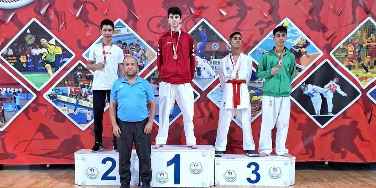 Eskişehirli sporculardan yarı finalde gururlandıran başarı