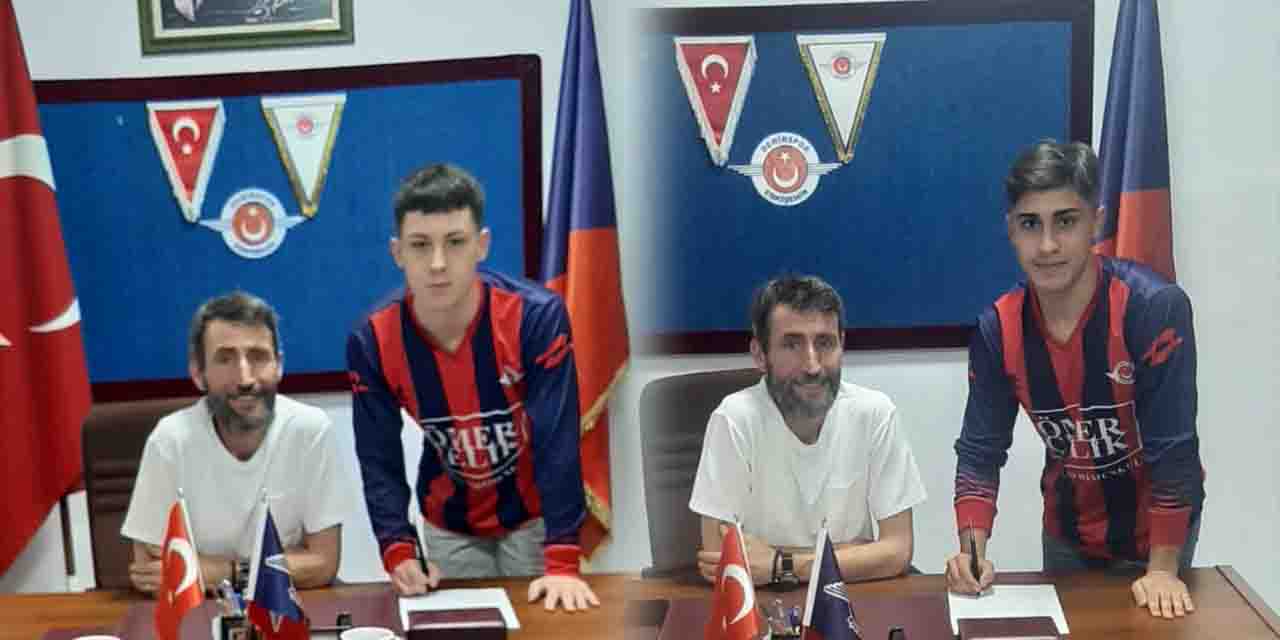 Demirspor'da imzalar atılmaya devam ediyor