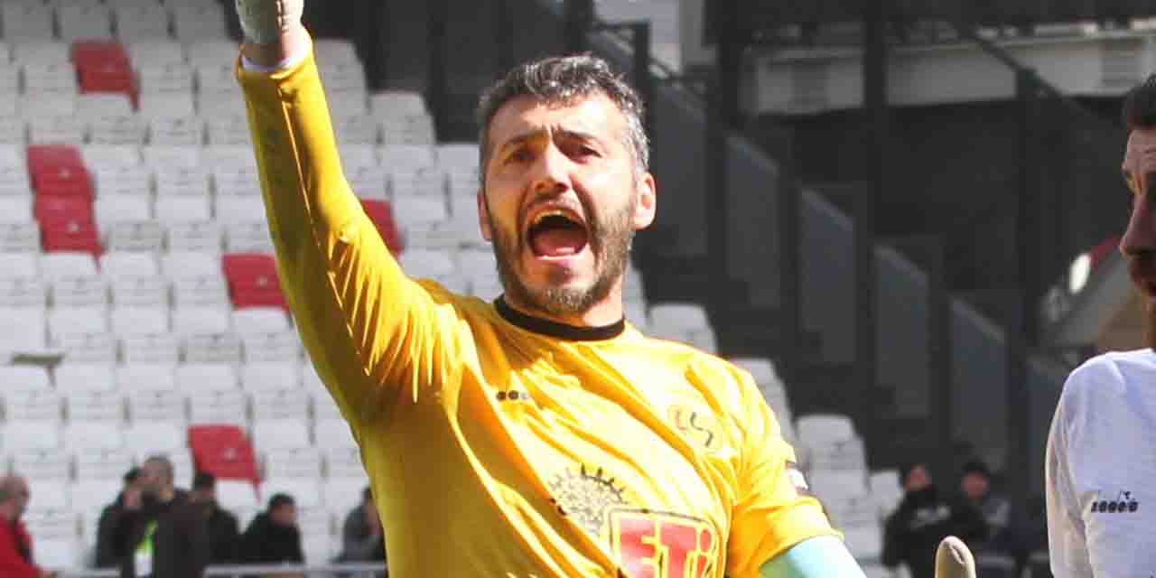 Eskişehirspor'da kale değişikliği