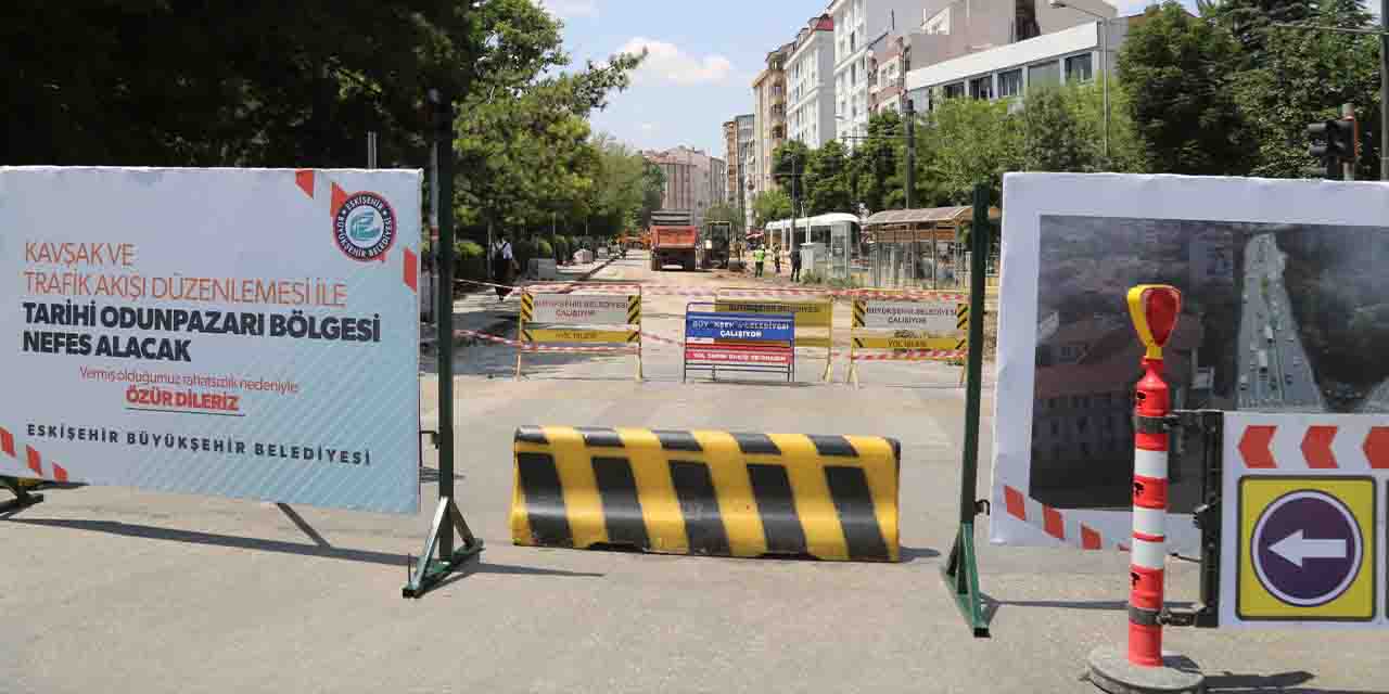 Eskişehir'de trafiği rahatlatacak projenin ilk adımı atıldı