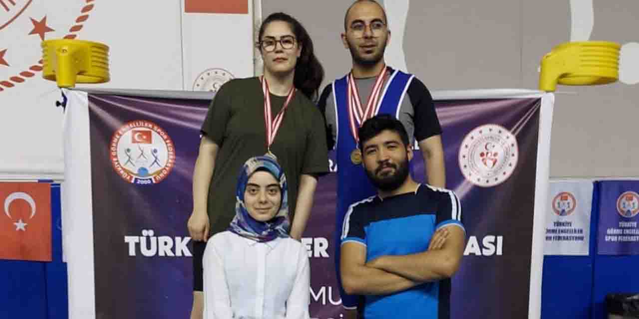 Anadolu Üniversitesi sporcusu iki altın madalya kazandırdı