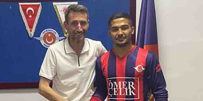 Demirspor Barış Birlik'i renklerine bağladı