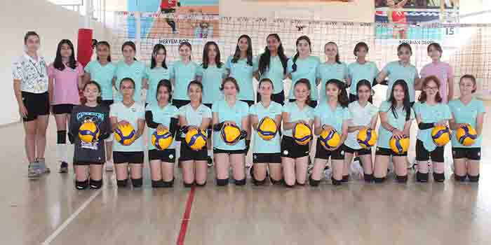 DSİ Bent voleybolda çok farklı