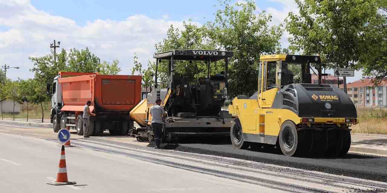 Sürücüler dikkat: Eskişehir'de o caddede yol çalışması var
