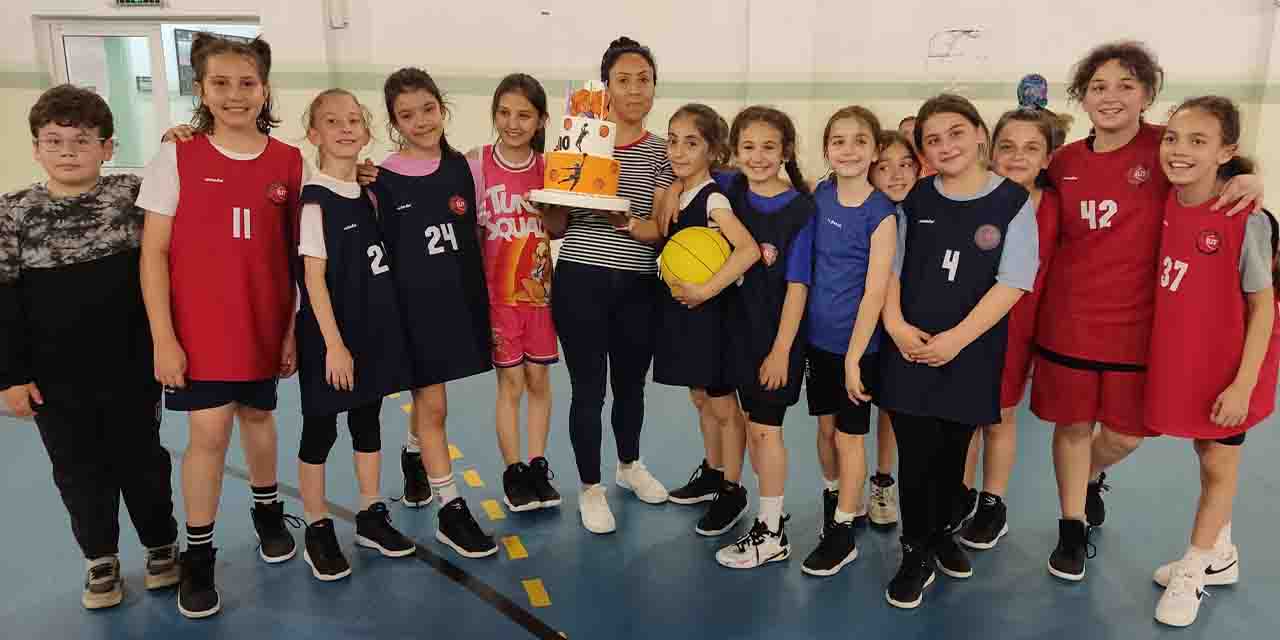 Elit Basketbol Akademisi’nde yoğun mesai
