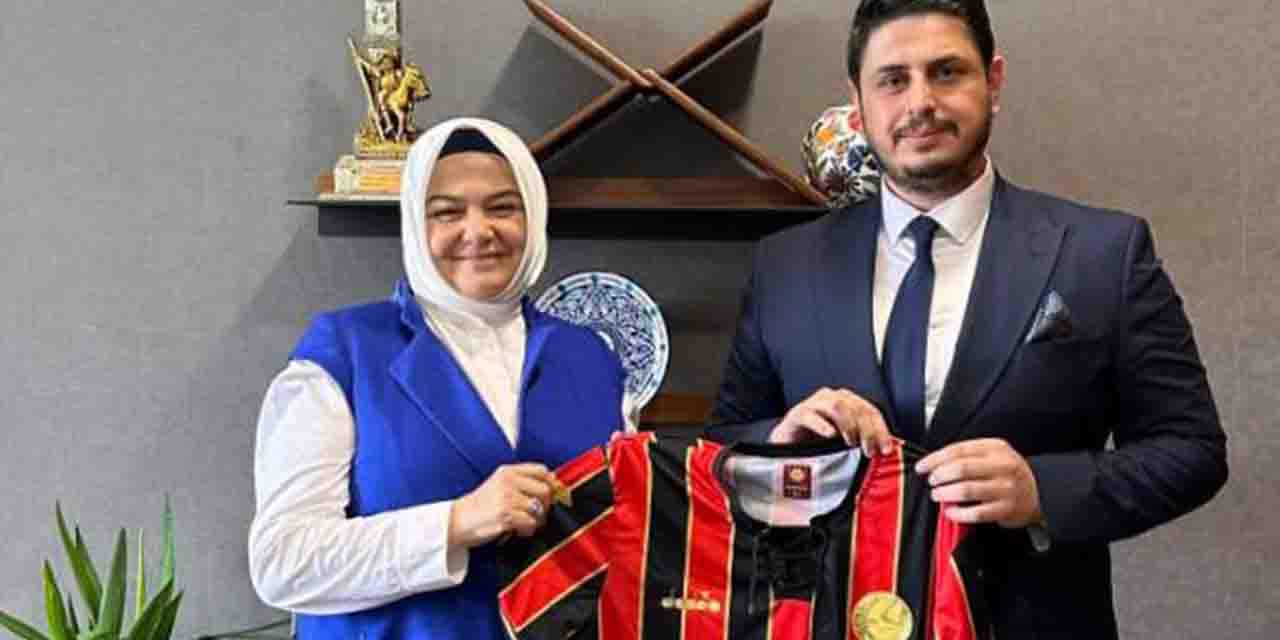 Eskişehirspor Başkanı Koca'dan Gürcan'a ziyaret