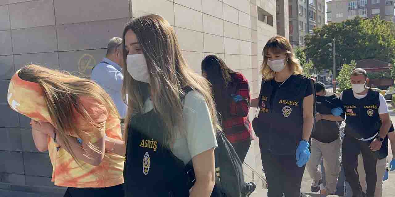 Eskişehir'de fuhuş operasyonu: 14 gözaltı
