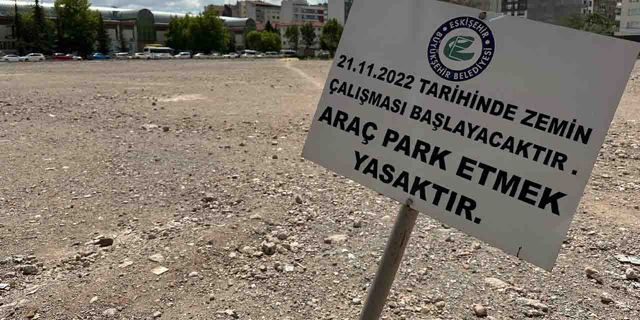 Eskişehir'de pazar yeri yıkıldı, bir daha uğrayan olmadı