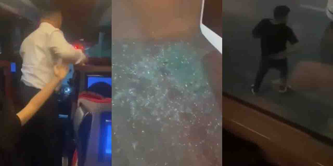 Yolcu almak için durdu, kurşun yağmuruna tutuldu