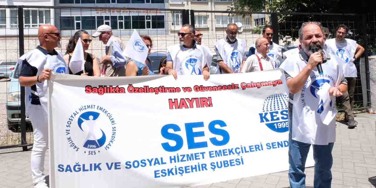 Sağlıkçılar talepleri gerçekleşmezse iş bırakacak