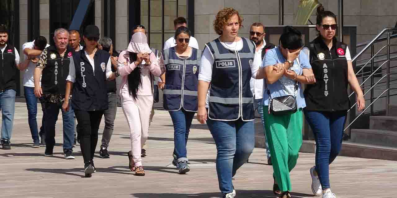 Fuhuştan 1 milyon lira kazanan şahıslar sınır dışı edilecek