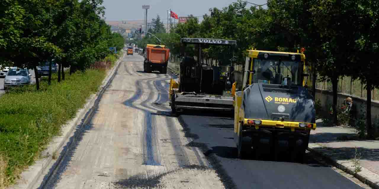 Büyükşehir'den TEKSAN Sanayi Sitesi'nde yoğun mesai