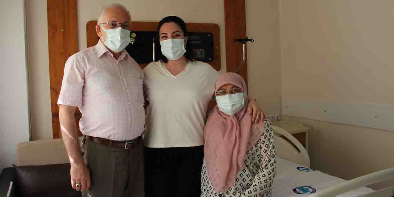 Eskişehirli anne kızı sayesinde nefes alıyor