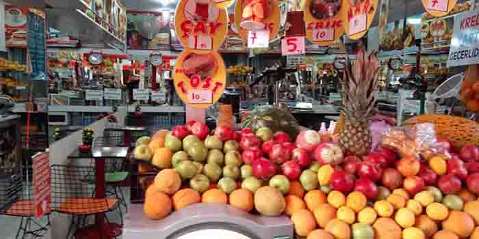 Bunaltıcı sıcaklara meyve suyu çözümü