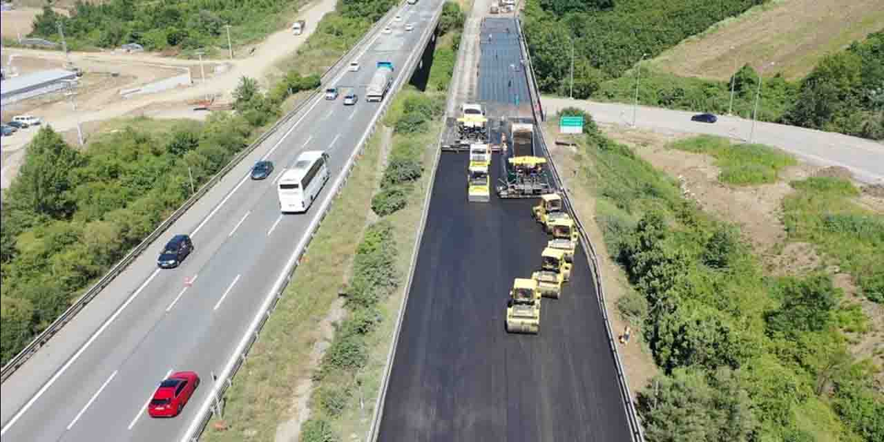Yola çıkacaklar dikkat! O güzergahta 6 gün çalışma var