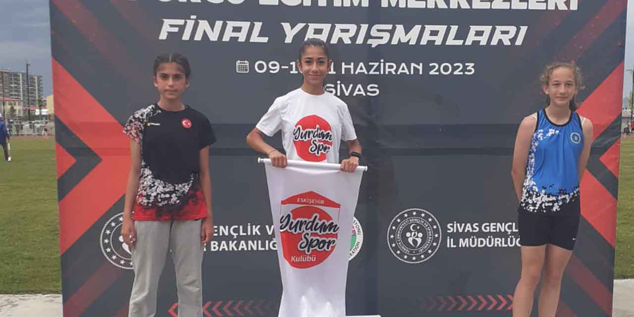 Medine Nur Topçu atletizmin yeni yıldızı olacak