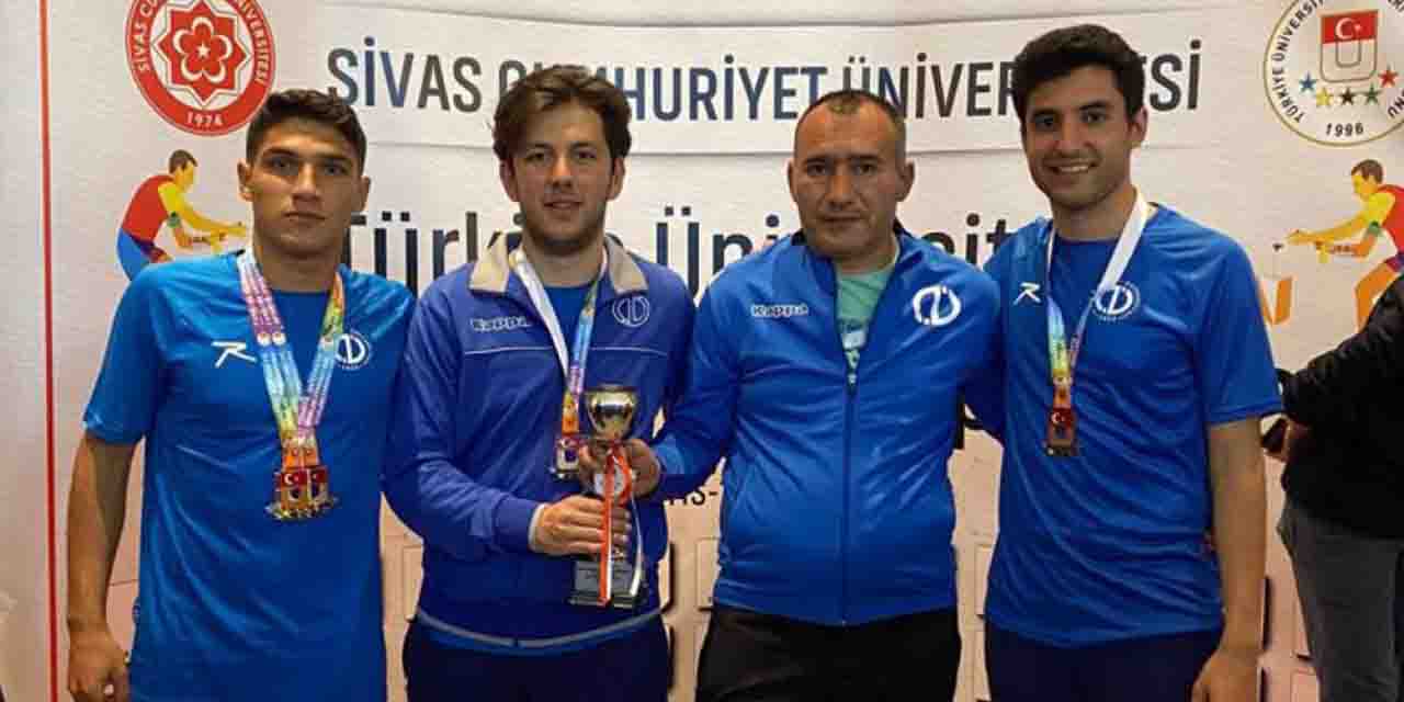 Anadolu Üniversitesi sporda başarıdan başarıya koşuyor