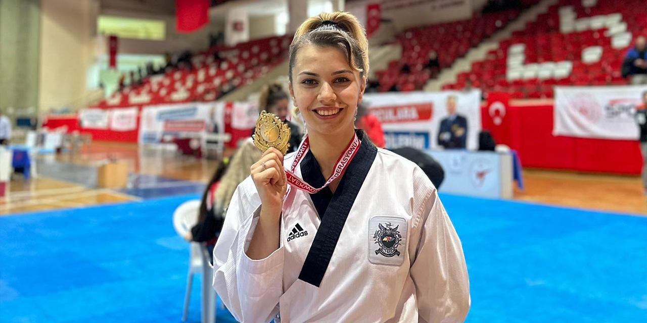 Eskişehirli Milli Taekwondocu'nun hedefi Avrupa Şampiyonluğu