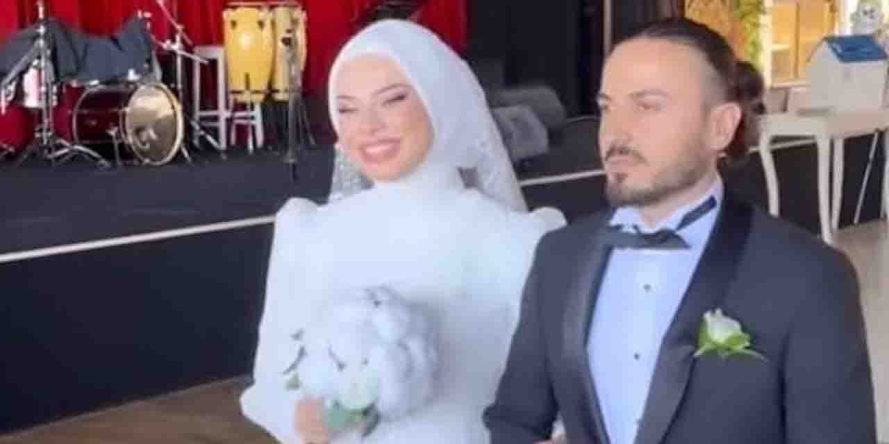 İsmail Haktan Odabaşı dünya evine girdi