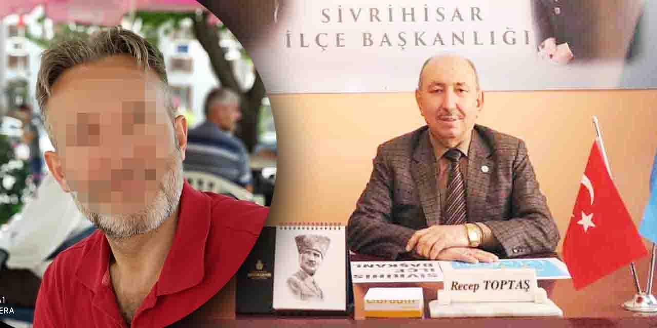 İmamdan, İYİ Parti İlçe Başkanı'na dayak