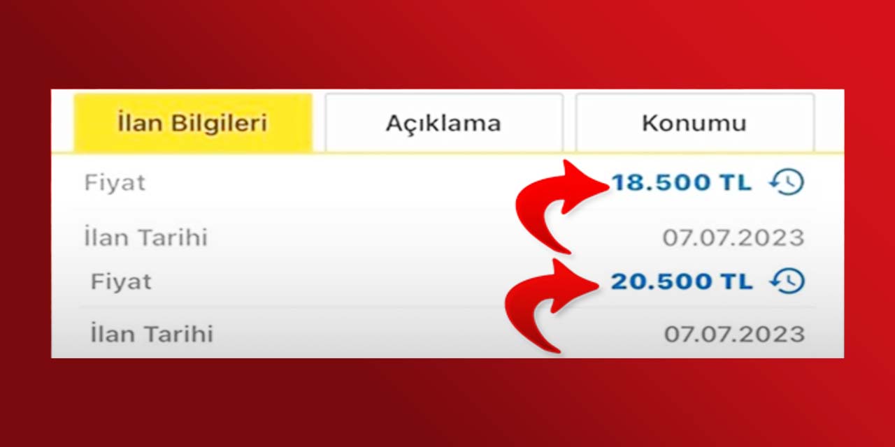 Hikaye yine değişmedi: Aynı eve iki farklı kira!