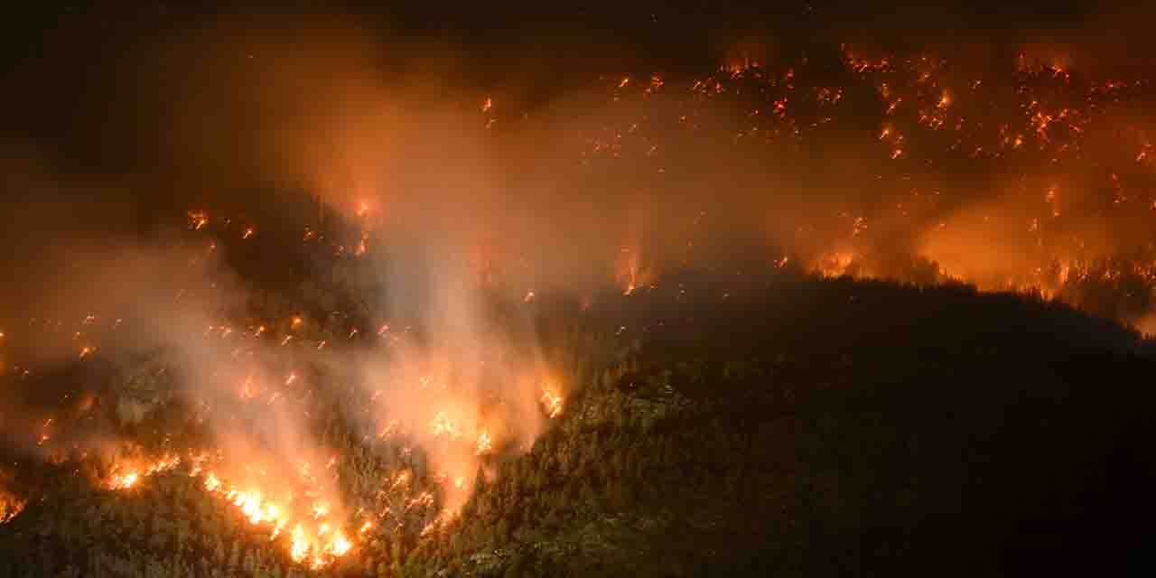 İsviçre'de büyük yangın: 200 kişi tahliye edildi