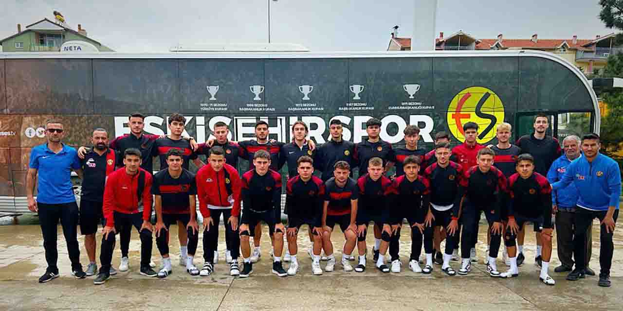 Eskişehirspor U-19'un rakipleri belli oldu