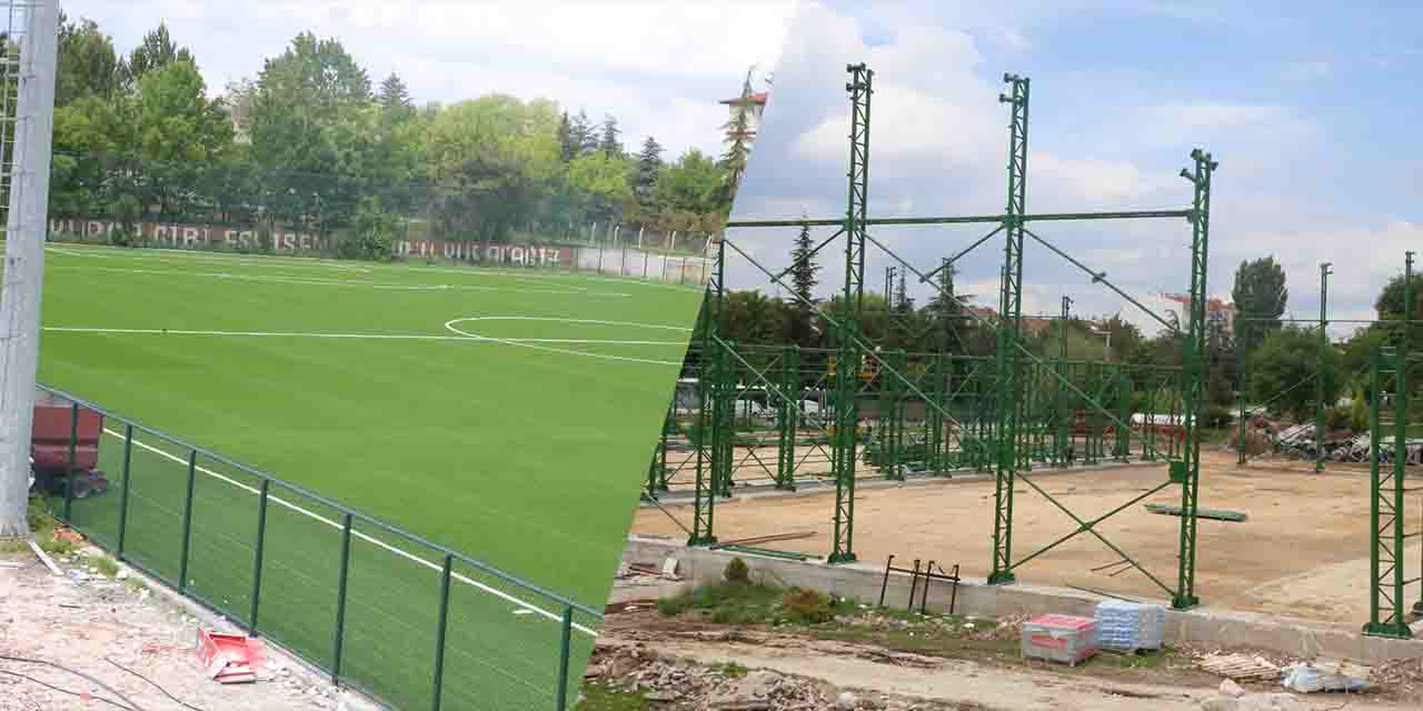 Eskişehirspor'un tesisleri hazırlanıyor