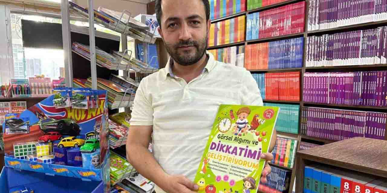 Eskişehir'de okula hazırlık başladı