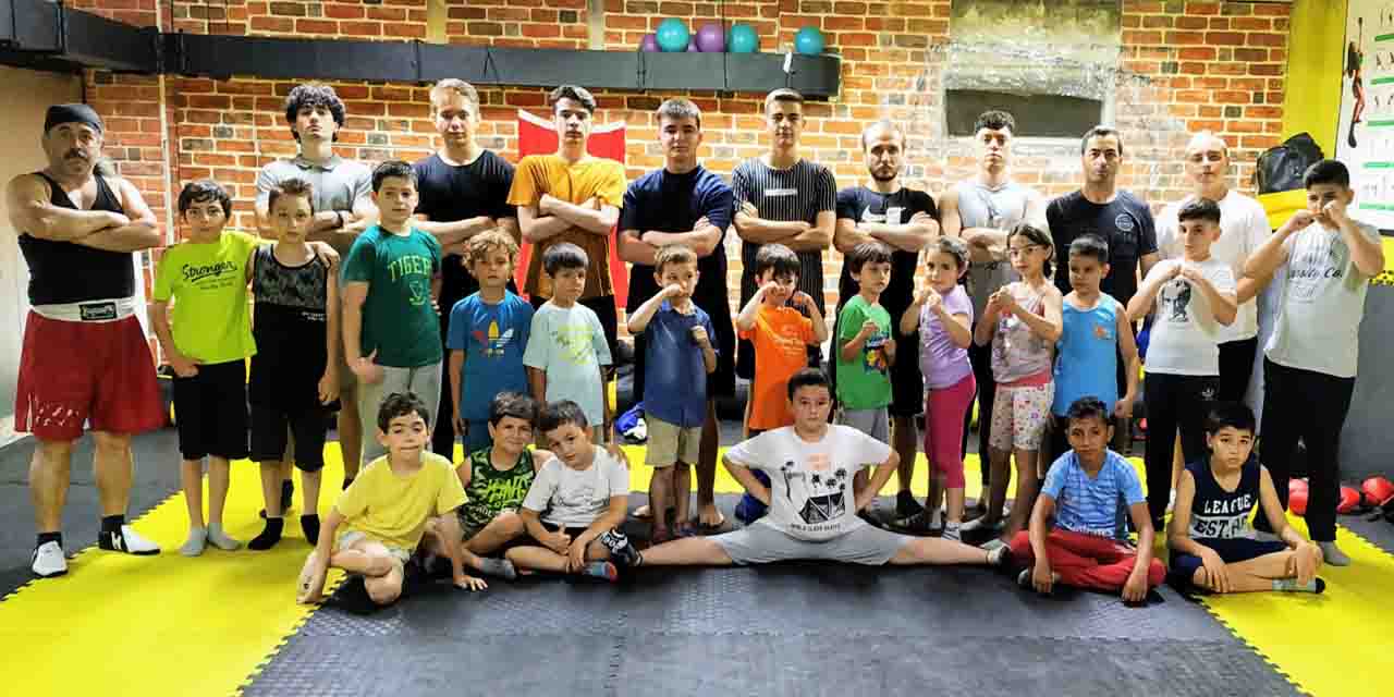 Kick-Boks onlar için bir tutku