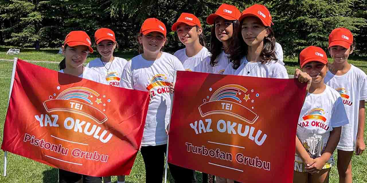 TEI’de Yaz Spor Okulu coşkusu