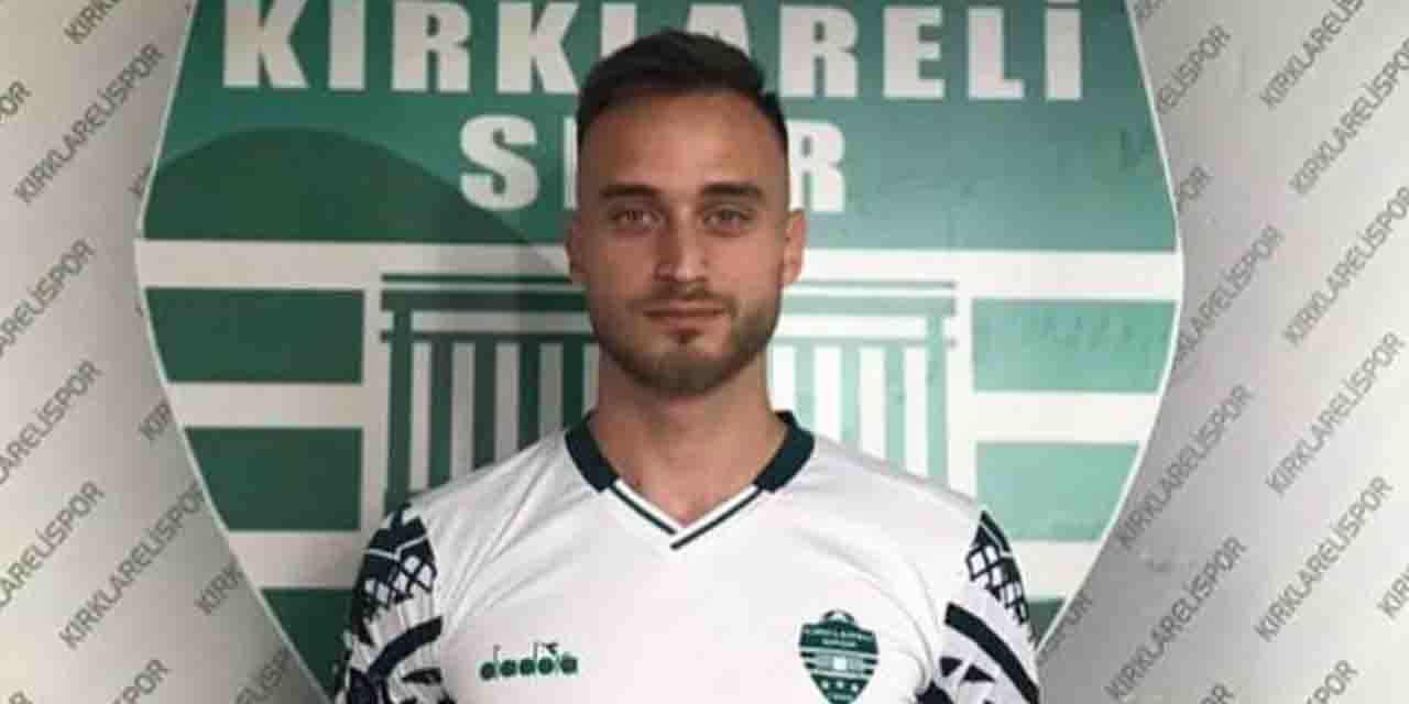 Berkay Tanır Kırklareli'de
