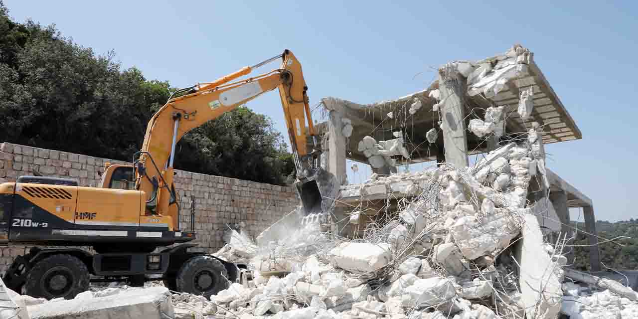 Mudanya’da kaçak yapılaşmanın önüne geçiliyor