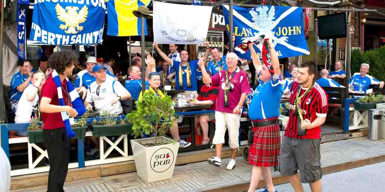 Eskişehirspor-St. Johnstone maçı unutulmadı