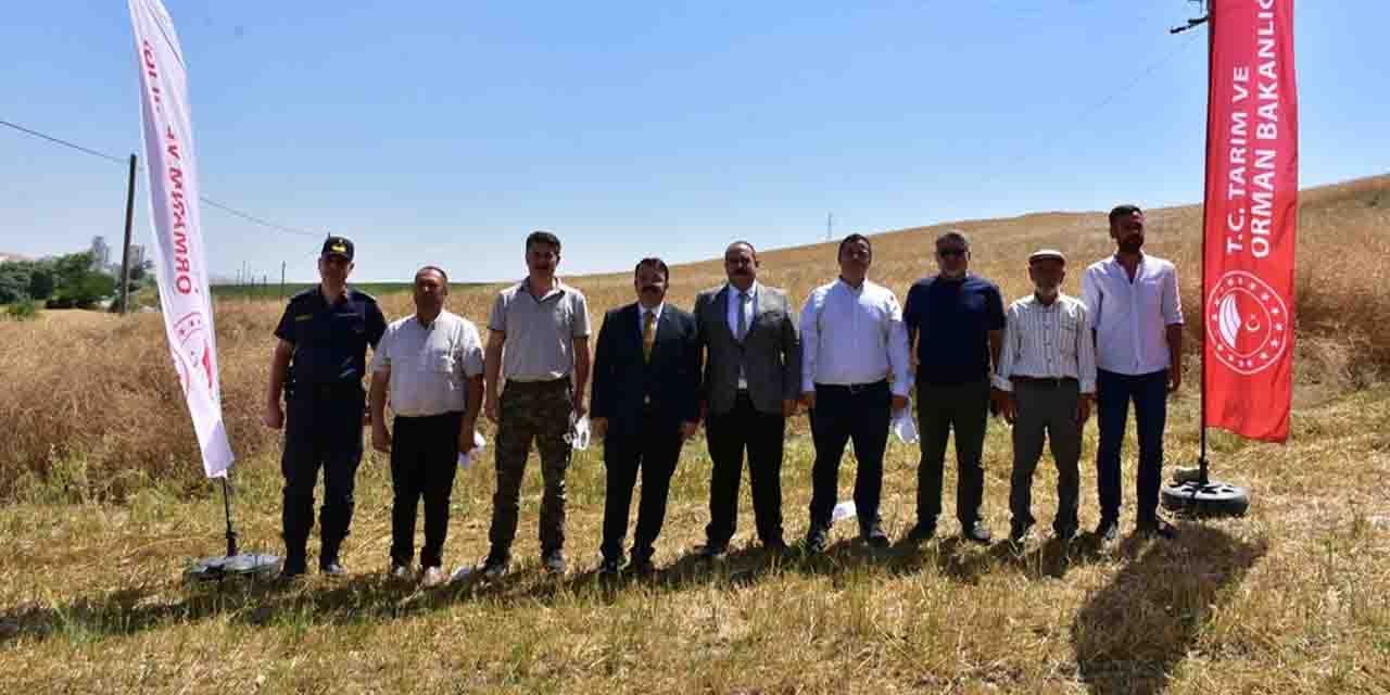 İnönü'de ilk kez yapıldı: Susuzluğa karşı sigorta olacak