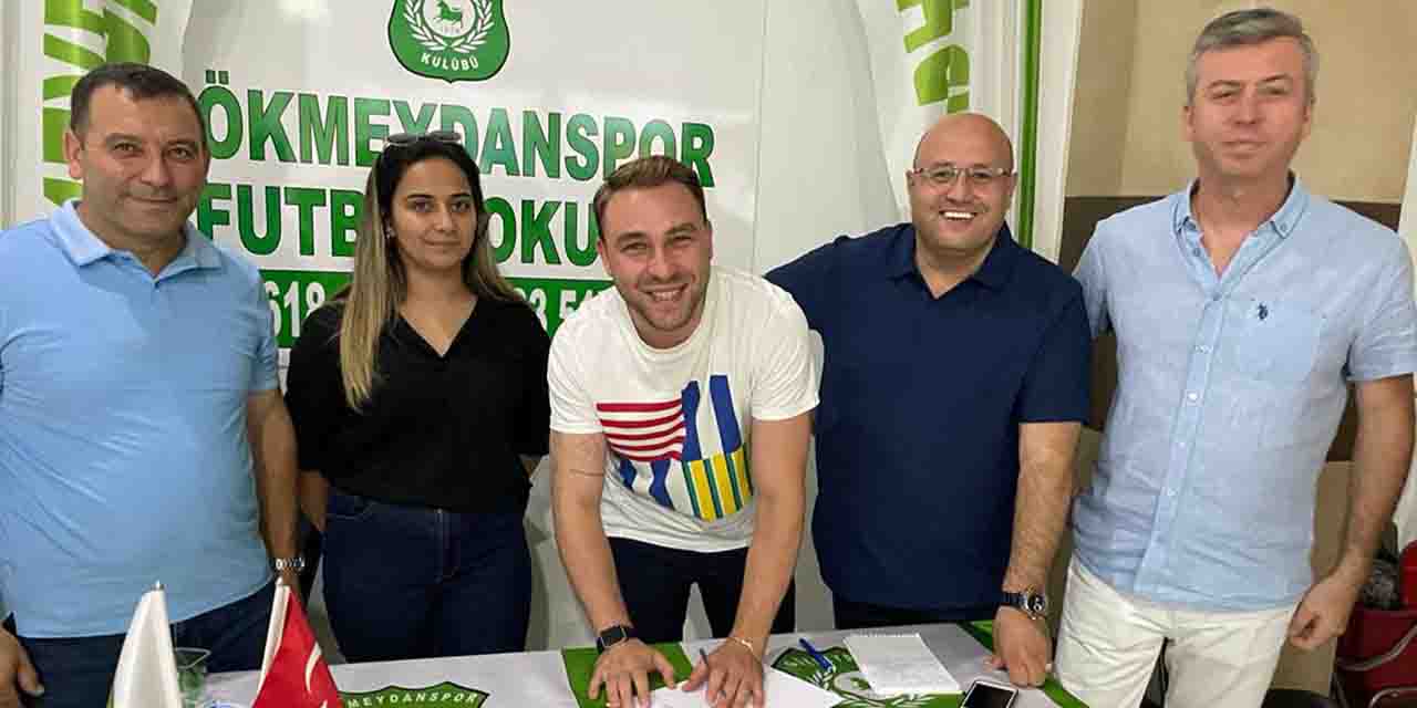 Gökmeydanspor’da iç transferde sözleşmeler imzalandı