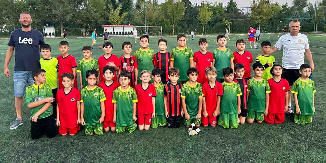 Eskişehir'de futbolcu adaylarından unutulmaz anlar