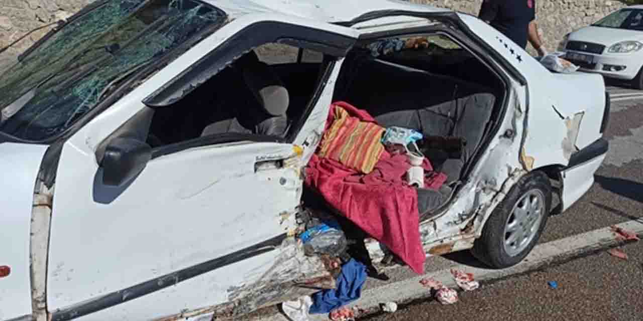 Sinop'ta feci kaza: 11 yaşındaki çocuk öldü, 8 yaralı