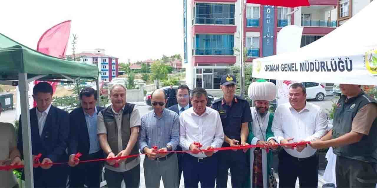 Sivrihisar Orman İşletme Şefliği'nde açılış heyecanı