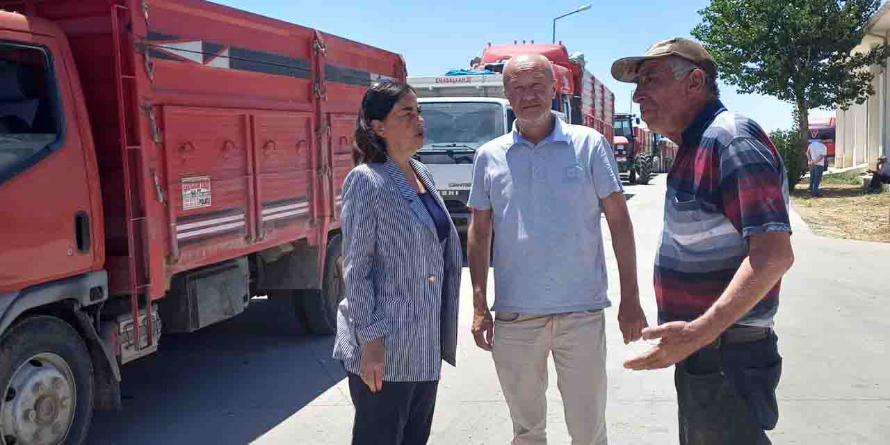 TMO'da sorunlar devam ediyor: Eskişehir'de 36 köy mağdur