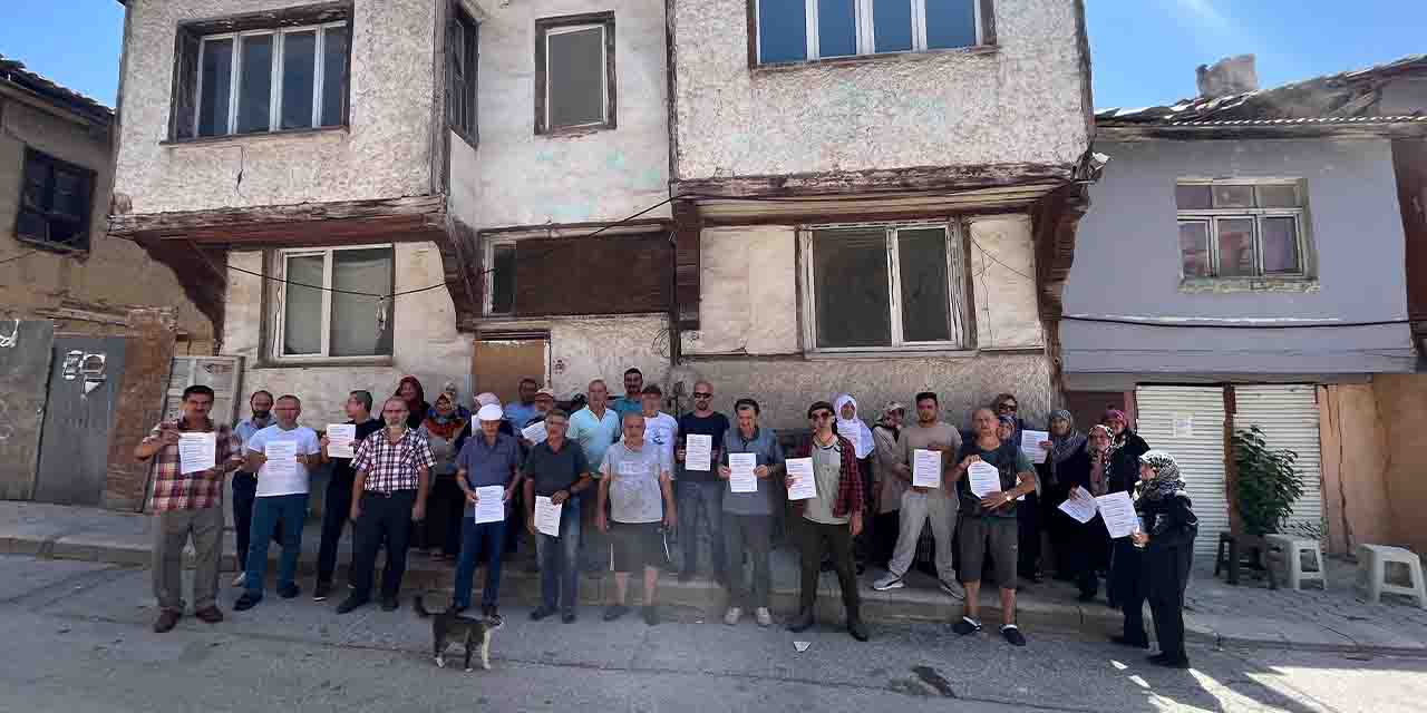 Büyükşehir Belediyesi'nin yıkım kararına tepkiler büyüyor