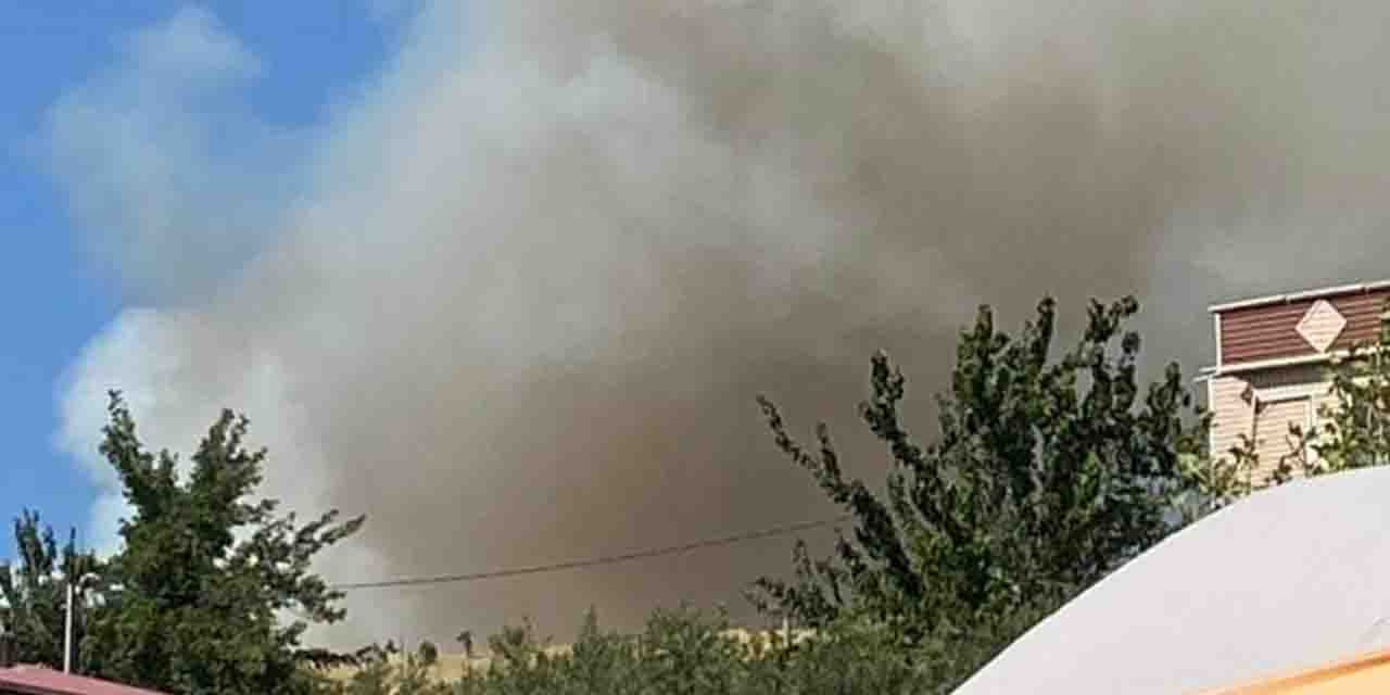 Kahramanmaraş'ta büyük yangın