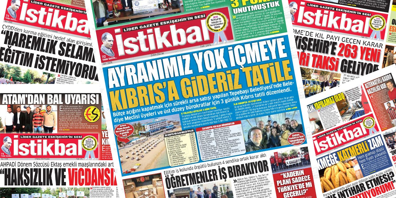 İstikbal Gazetesi 9 aydır baskı altında...